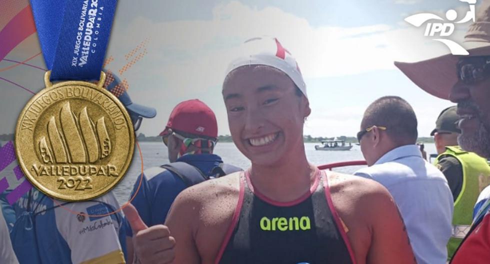 Alejandra Bramont-Arias consigue medalla de oro: la representante peruana gana en los Juegos Bolivarianos