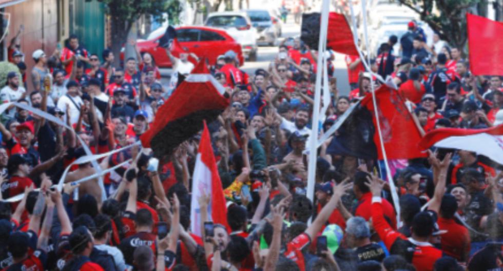 Así fue la llegada de Atlas al estadio previo a la final de la Liga MX