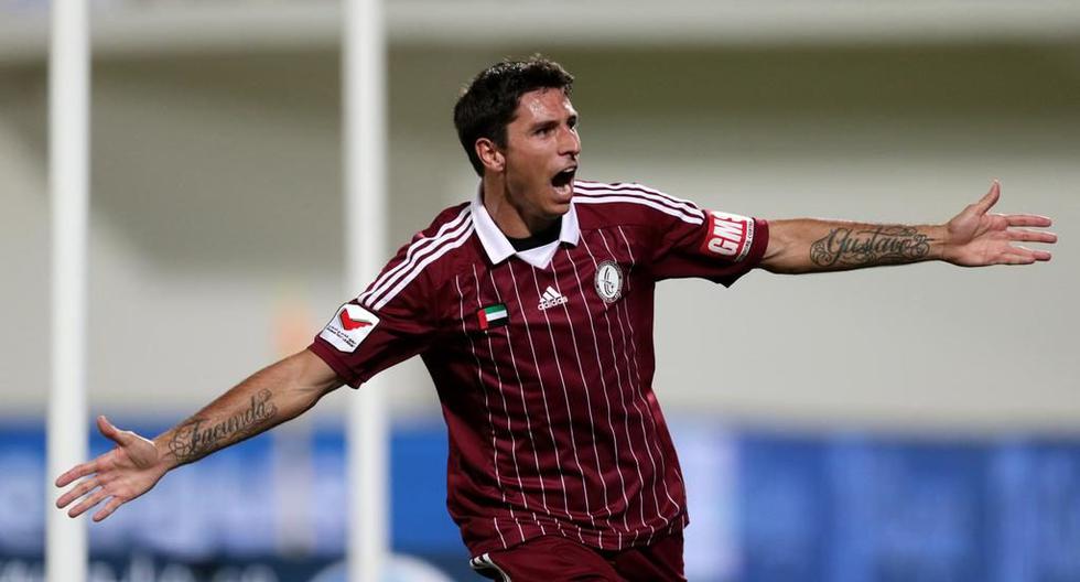 Sebastián Tagliabúe, goleador de Emiratos Árabes Unidos: “Perú es un equipo duro, que juegan unidos”
