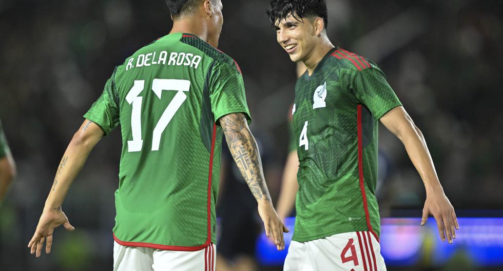 México 2-0 Guatemala: resumen y goles del partido 