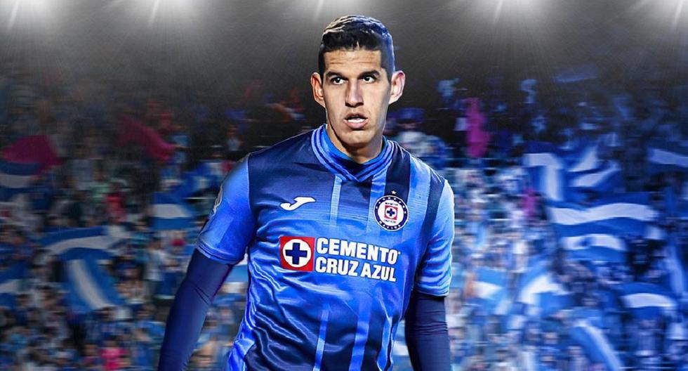 Luis Abram se alista para el debut: Juan Reynoso lo convocó para el Cruz Azul vs. León