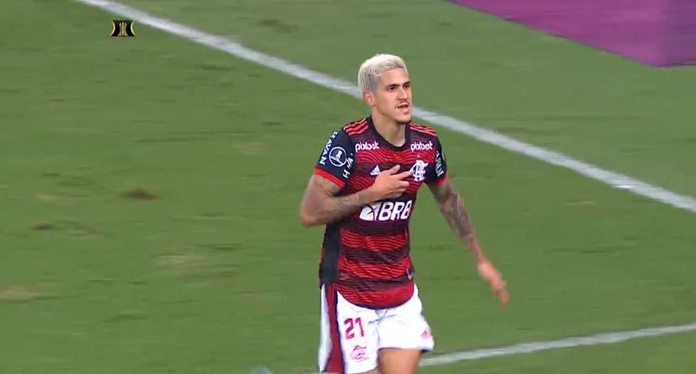 Gol de Flamengo: Pedro anotó el 1-1 ante Vélez en la Copa Libertadores 
