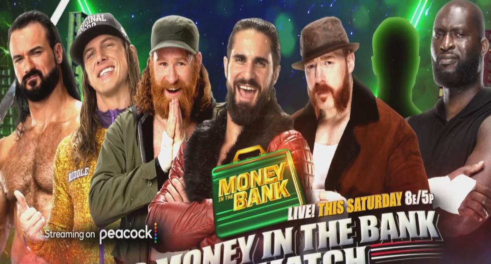 WWE Money in the Bank 2022: fecha, horario, canal y cartelera