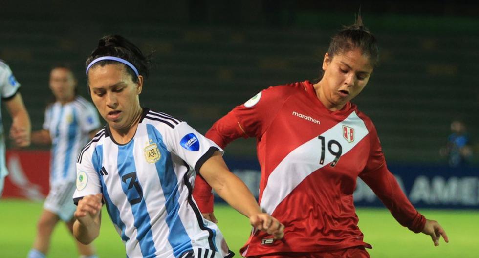Copa América Femenina 2022: Perú cayó goleado en su debut ante Argentina
