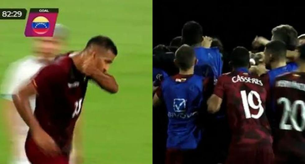 En el final: Rondón y Savarino anotaron los goles de Venezuela para el 2-2 ante Panamá 