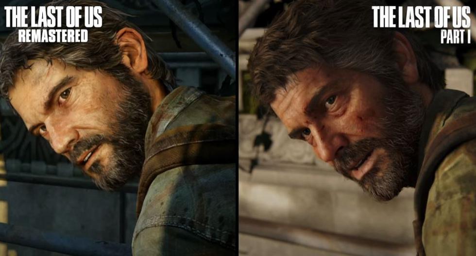 The Last of Us Part I: la comparativa gráfica de las versiones de PS3, PS4 y PS5