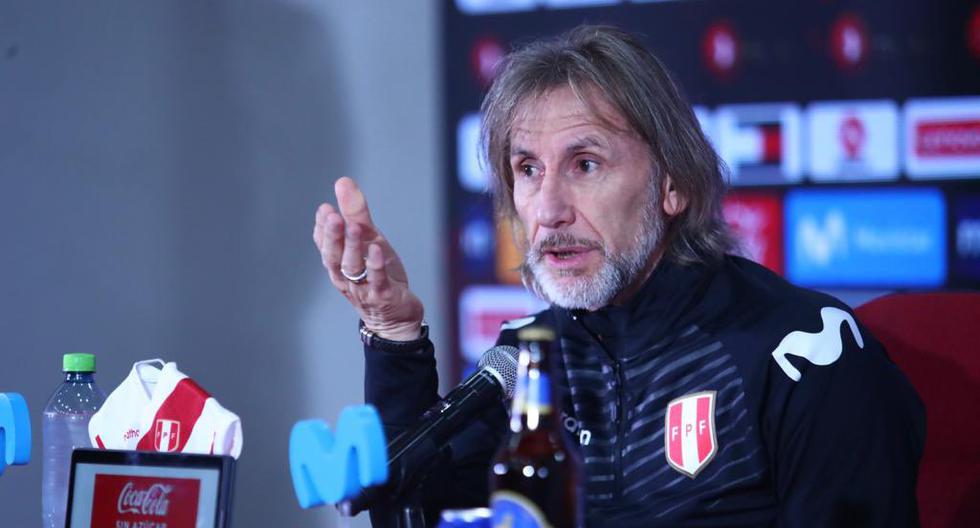 Ricardo Gareca Conference: Coach gave the list of players called up for the playoff.