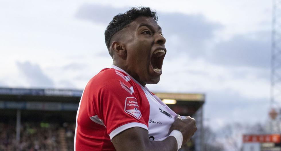 De primera: Miguel Araujo consiguió el ascenso con FC Emmen 