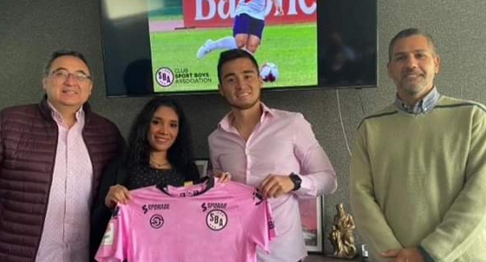 Rodrigo Cuba se convierte en nuevo jugador de Sport Boys y jugará la Copa Sudamericana