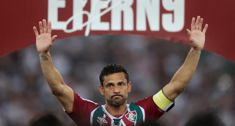 Se despide a lo grande en el Maracaná: el brasileño Fred se retira del fútbol con 38 años