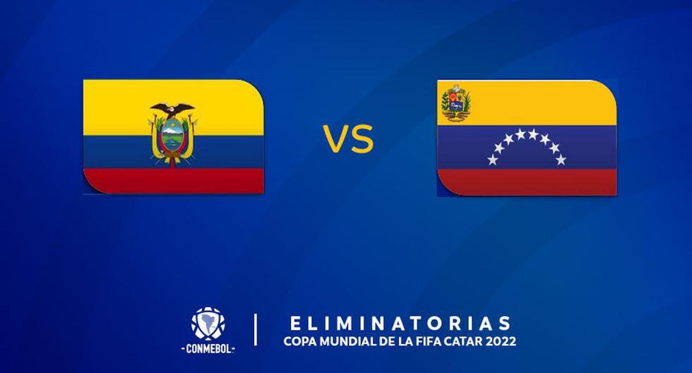 Ecuador vs. Venezuela: cuándo juegan, a qué hora y dónde ver en vivo el partido de Eliminatorias