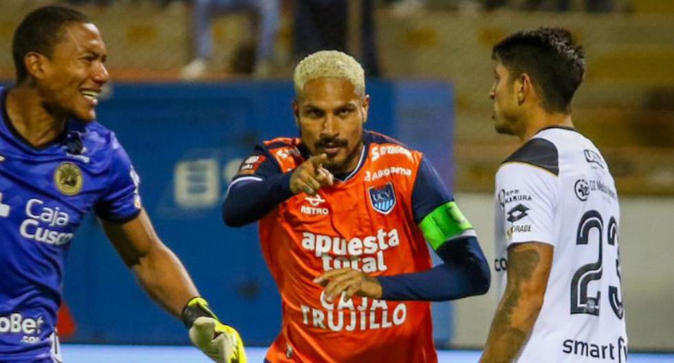 Con gol de Guerrero: César Vallejo empató 2-2 con Cusco FC por Liga 1 Te Apuesto | RESUMEN Y GOLES