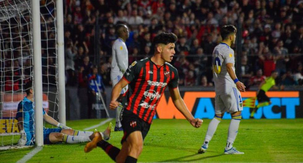Patronato goleó 3-0 a Boca Juniors en Paraná | RESUMEN Y GOLES