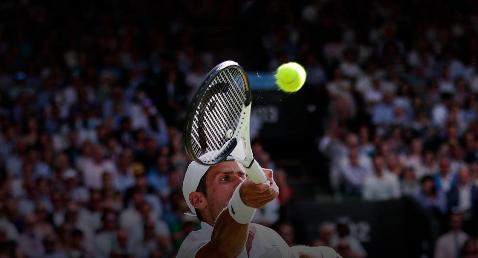 Así fue el punto de Djokovic para conseguir su séptimo campeonato en Wimbledon 