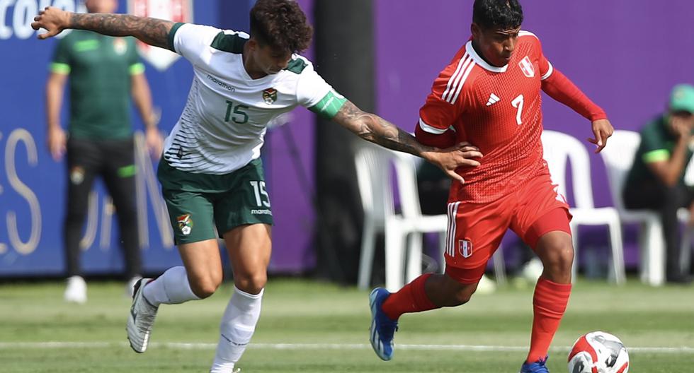 Amistoso de Perú vs. Bolivia Sub-23 se suspende por gresca entre los jugadores 