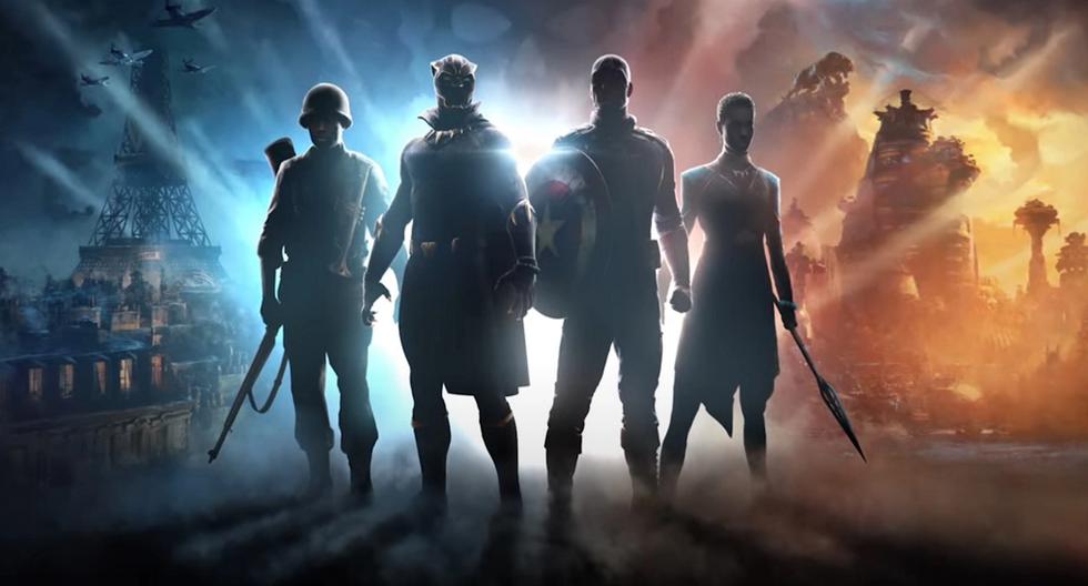 Black Panther y Capitán América protagonizan nuevo juego liderado por la directora de Uncharted