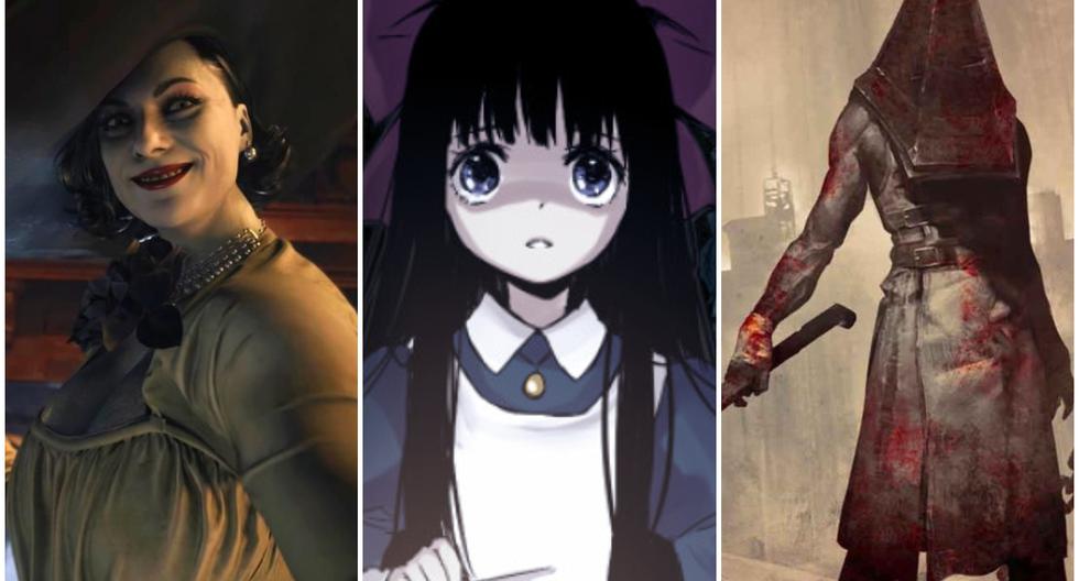 Halloween: 10 terroríficos videojuegos japoneses para no querer jugar a solas