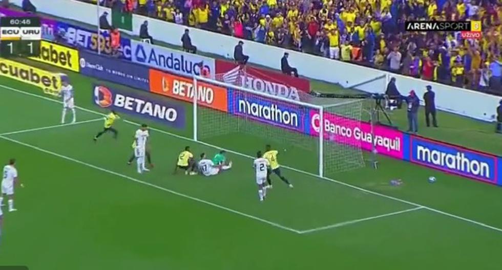 Ecuador vs. Uruguay: Félix Torres anota nuevamente y pone 2-1 arriba a la ‘Tricolor’ 