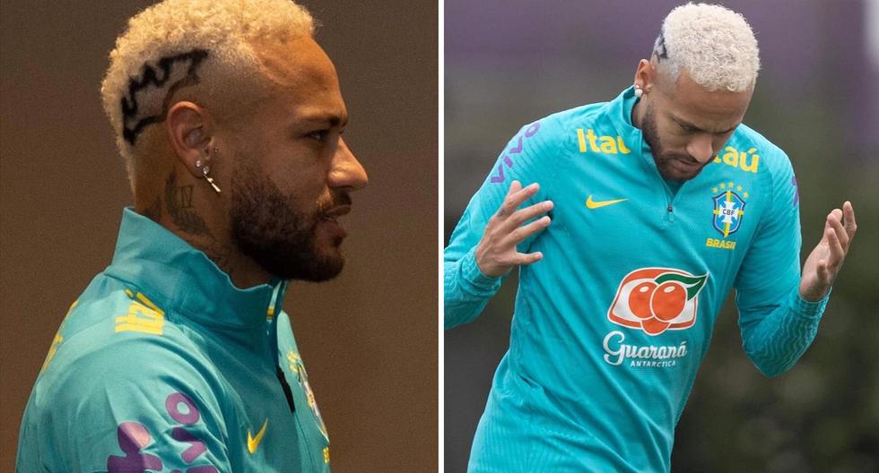 Neymar presentó nuevo peinado: se realizó corte de cabello en homenaje a Batman 