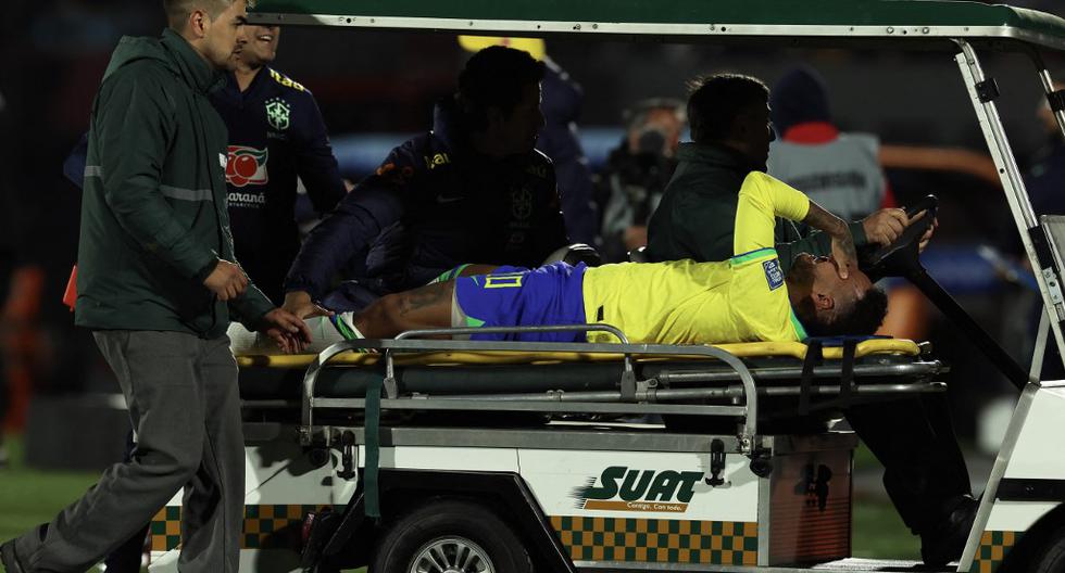 Pesadilla para Neymar: se confirmó rotura de ligamento cruzado anterior y menisco
