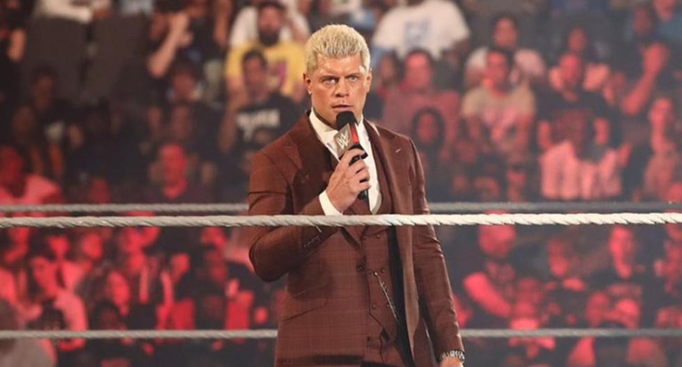 WWE informa que Cody Rhodes estará alejado de los cuadriláteros durante nueve meses