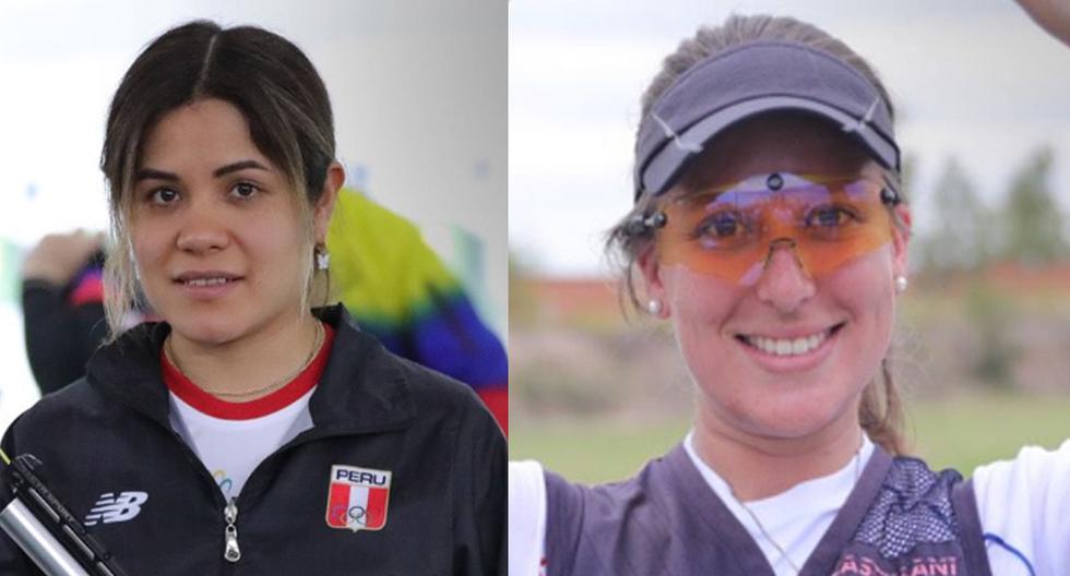 Annia Becerra y Daniella Borda ganan medallas de oro en tiro deportivo de los Juegos Suramericanos