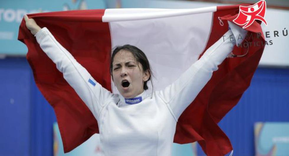 María Luisa Doig obtiene medalla de oro en esgrima: Perú suma segunda dorada en los Juegos Suramericanos Asunción 2022