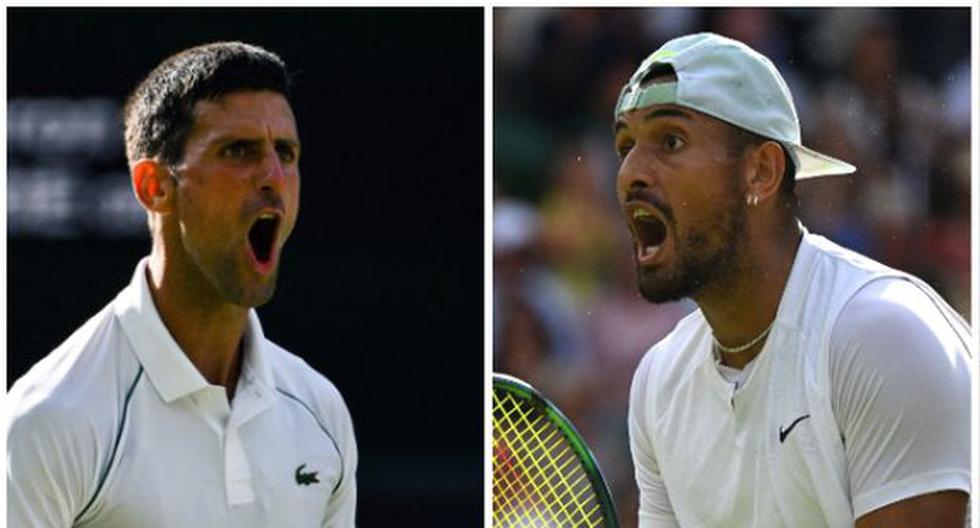 Djokovic no se olvida de Kyrgios: “Fue de los pocos que me apoyó en Australia”