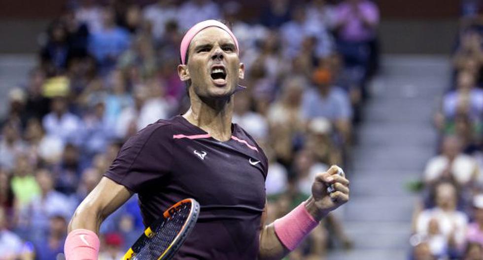 Rafael Nadal avanzó a los octavos de final de US Open tras vencer a Richard Gasquet
