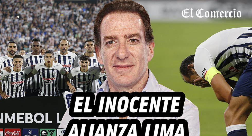“Alianza Lima volvió a pecar de inocente y falta de contundencia”. Eddie Fleischman y su análisis del empate por Copa Libertadores