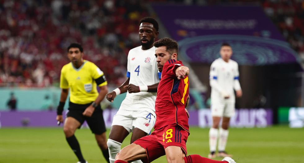 Resultado, Costa Rica vs. España: cómo quedó el partido de hoy