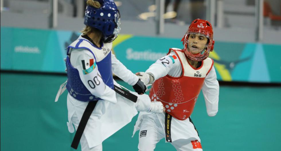 Angélica Espinoza gana medalla de plata en el World Para Taekwondo Grand Prix Final de Manchester 2023