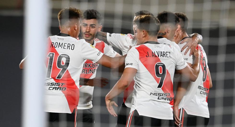 River Plate no pudo con Defensa y Justicia y perdió luego de 18 partidos en la LPF [FOTOS]