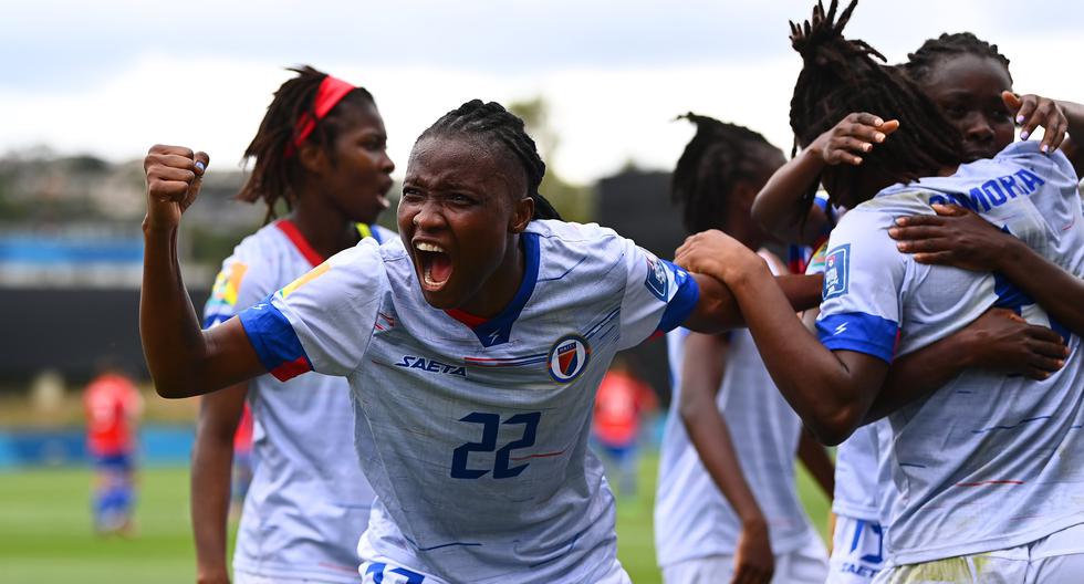 Haití dejó fuera a Chile del Mundial Femenino 2023