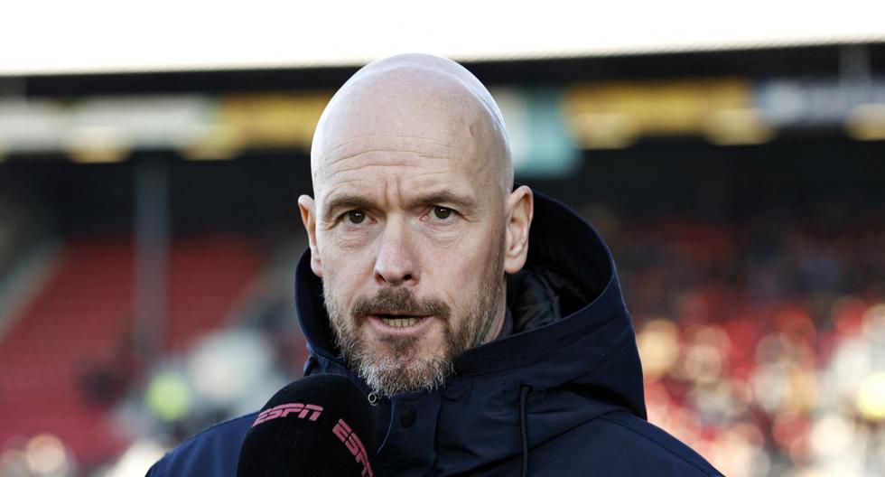 Erik Ten Hag tras ser nombrado como nuevo entrenador de Manchester United: “Es un gran honor”