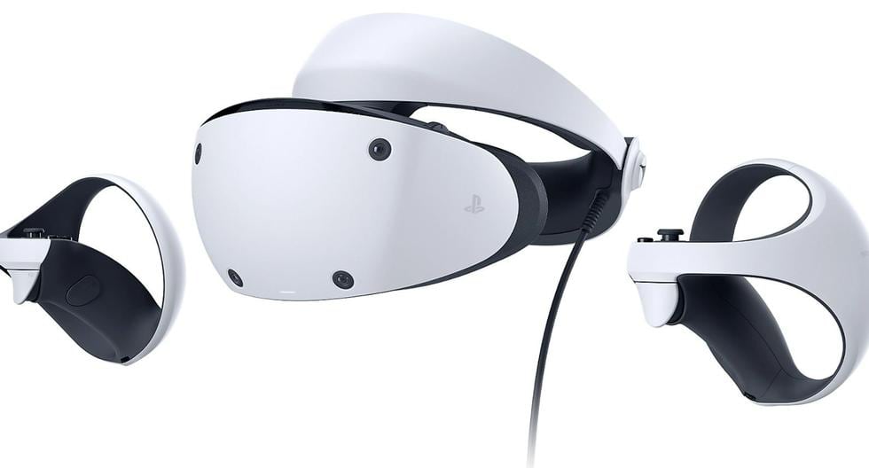 Filtran el manual del PS VR2 y se confirman las dimensiones y peso del casco y controles