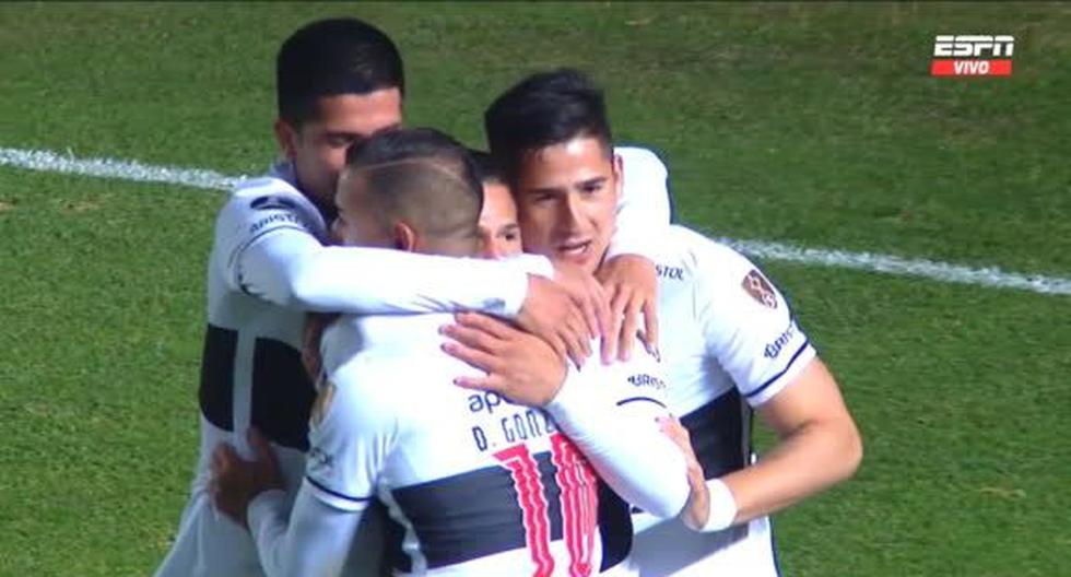 Gol de Olimpia: Hugo Quintana anotó el 1-0 sobre Colón en la Libertadores 