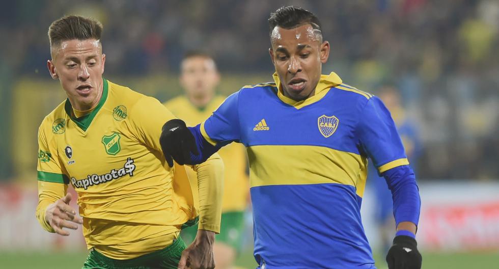 Boca - Defensa y Justicia: result, summary, and goal of the match.