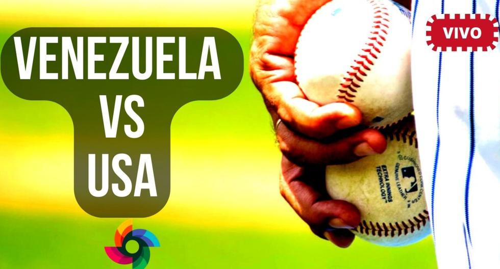 ¿Qué TV transmite, hoy, Estados Unidos ─ Venezuela, por el Clásico Mundial de Béisbol?