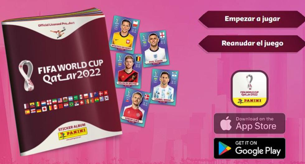 ¿Cómo conseguir el álbum digital Qatar 2022 de Panini y obtener figuras gratis?