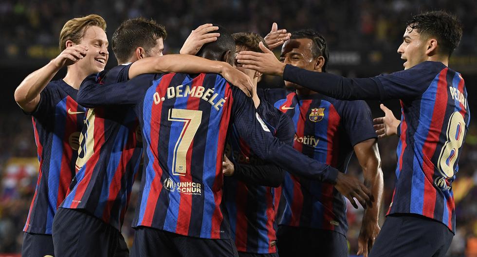 Barcelona goleó 4-0 a Athletic Bilbao en el Camp Nou 