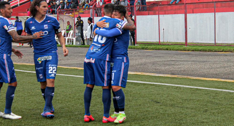 UTC 1-2 Mannucci: summary and goals of the match in Liga 1.