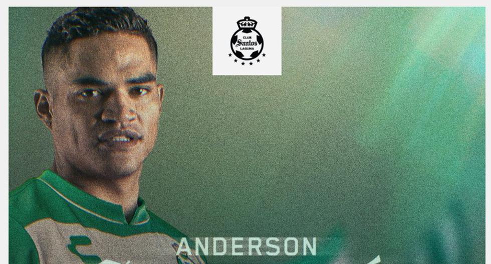 Anderson Santamaría es presentado oficialmente con Santos: “Bienvenido a la familia guerrera”