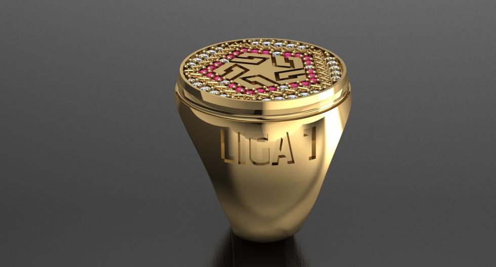 Modo NFL: la Liga 1 entregará un anillo de oro de 18 kilates al MVP del torneo peruano 