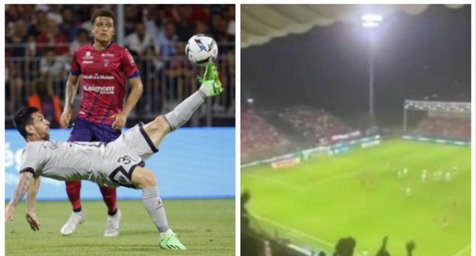 Emocionados por su golazo: hinchada de Clermont coreó el nombre de ‘Leo’ Messi 