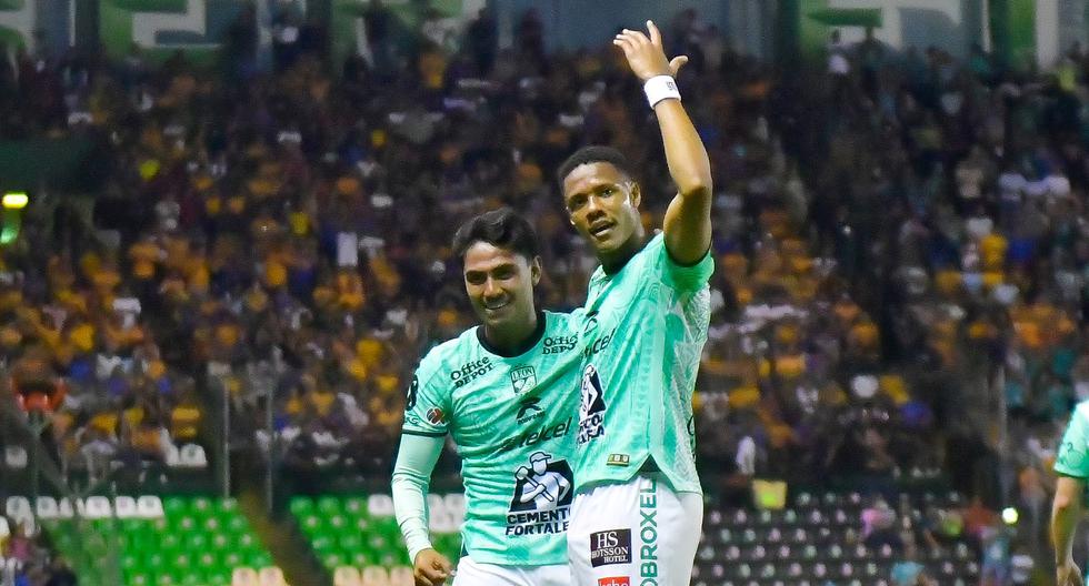 León goleó 3-0 a Tigres por la Liga MX 