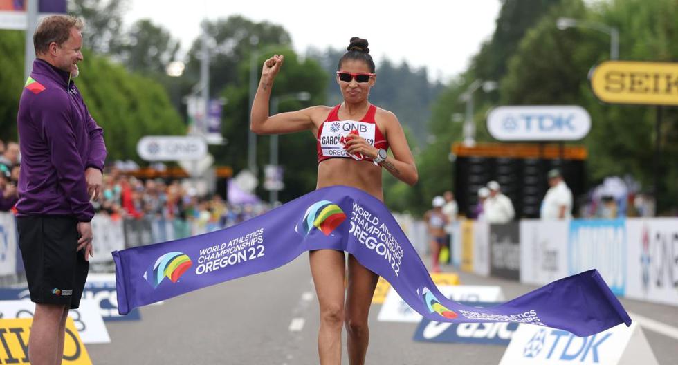 ¡Orgullo! Kimberly García fue nominada a atleta femenina del año