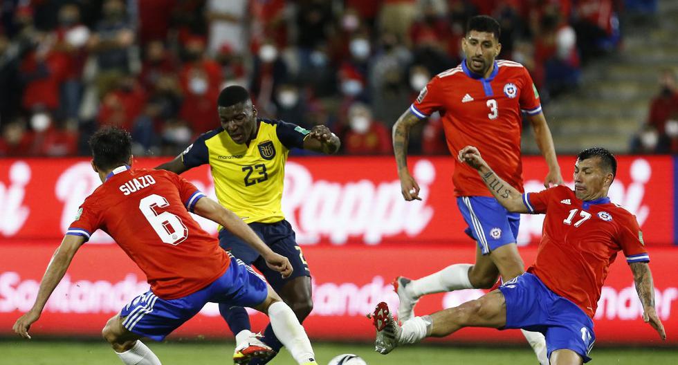A qué hora juega Ecuador vs. Chile por Eliminatorias 2026