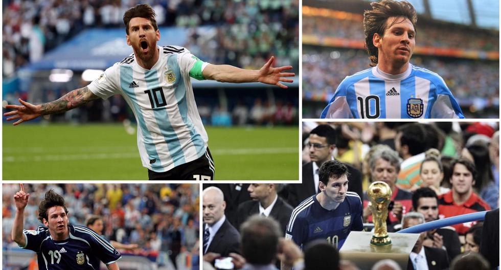 Lionel Messi en los Mundiales: cuántos goles anotó y en qué ediciones jugó