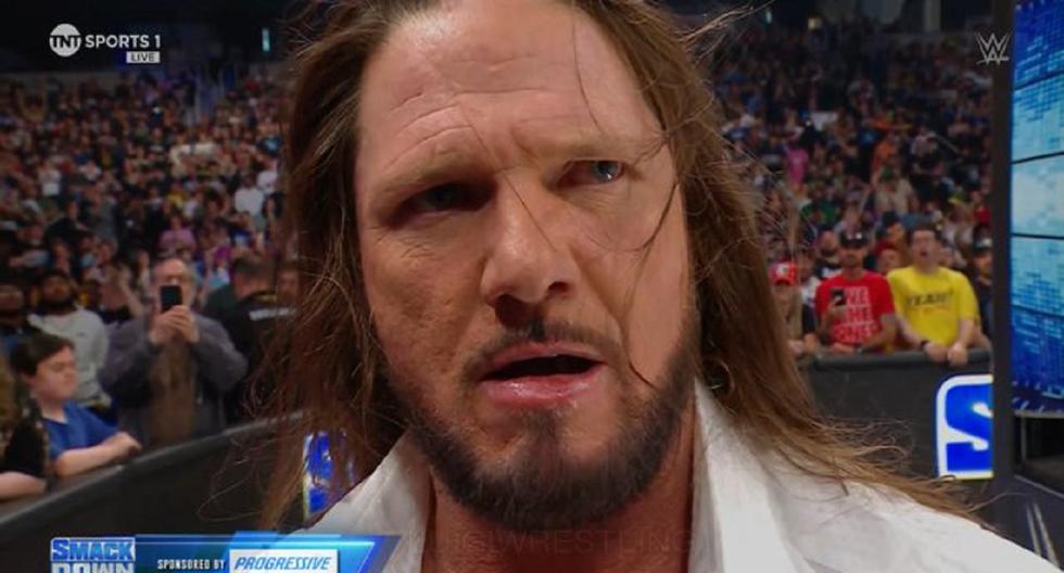Resumen del WWE SmackDown del 31/05/2024: AJ Styles atacó a Cody Rhodes durante su ‘falso’ retiro